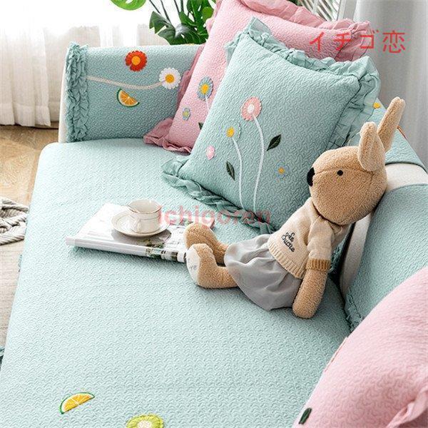 ソファーカバー 座布団 サイズ別売り マルチカバー ペット対策 汚れ対策 ソファー保護 滑り止め 洗濯OK 春夏 柔らかい 