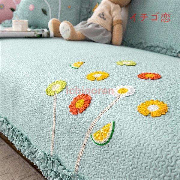 ソファーカバー 座布団 サイズ別売り マルチカバー ペット対策 汚れ対策 ソファー保護 滑り止め 洗濯OK 春夏 柔らかい 