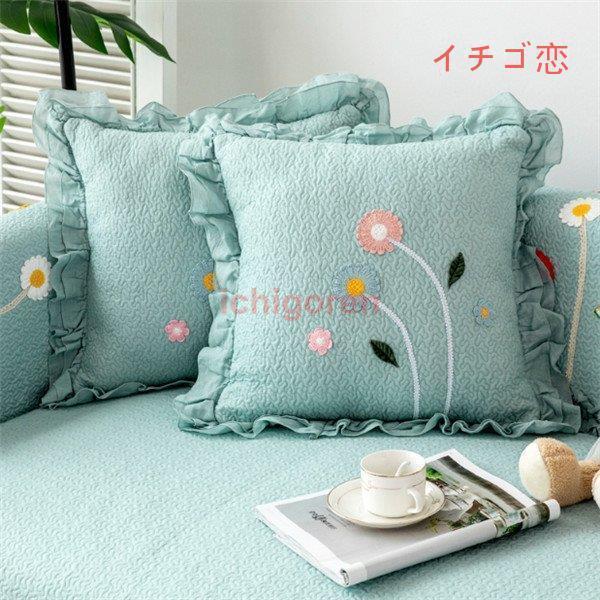 ソファーカバー 座布団 サイズ別売り マルチカバー ペット対策 汚れ対策 ソファー保護 滑り止め 洗濯OK 春夏 柔らかい 