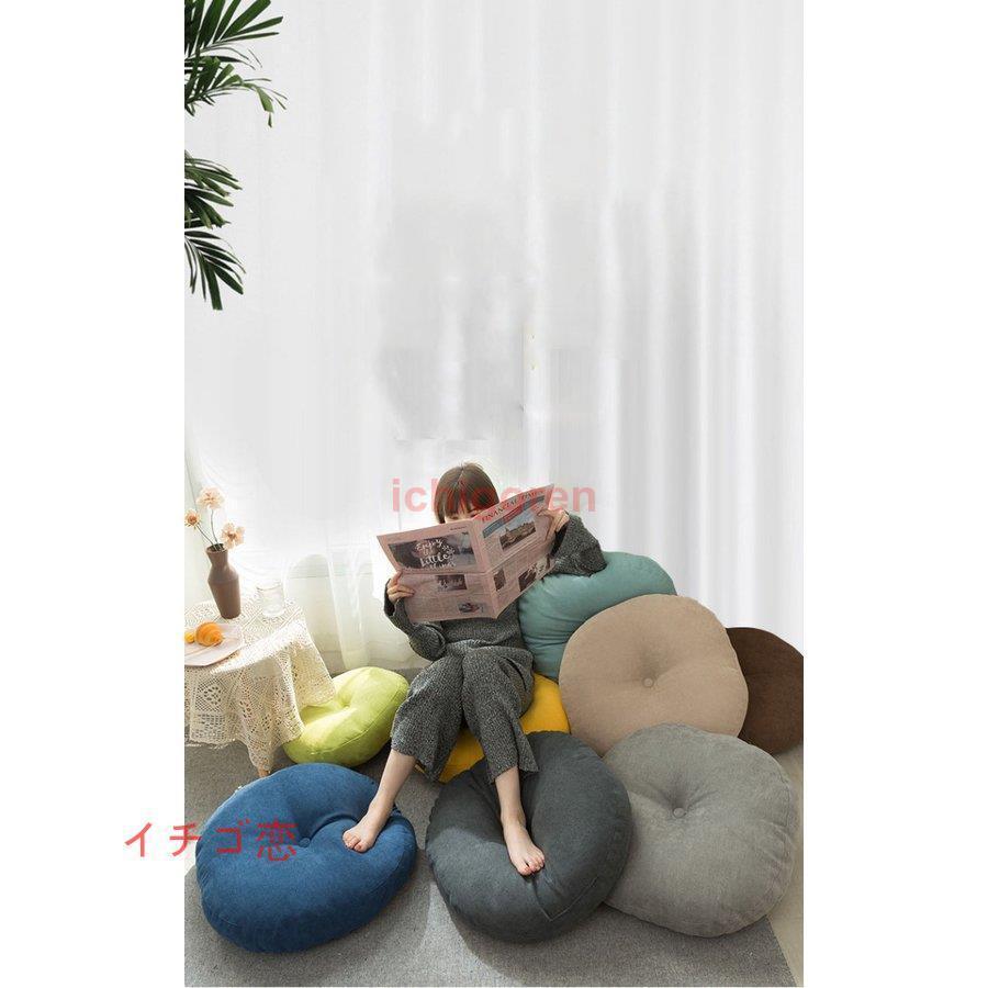 座布団 厚手 オフィス用 柔らかい 家庭用 おしゃれ 抱き枕 つぶれない プレゼント 秋冬 洗い可能 