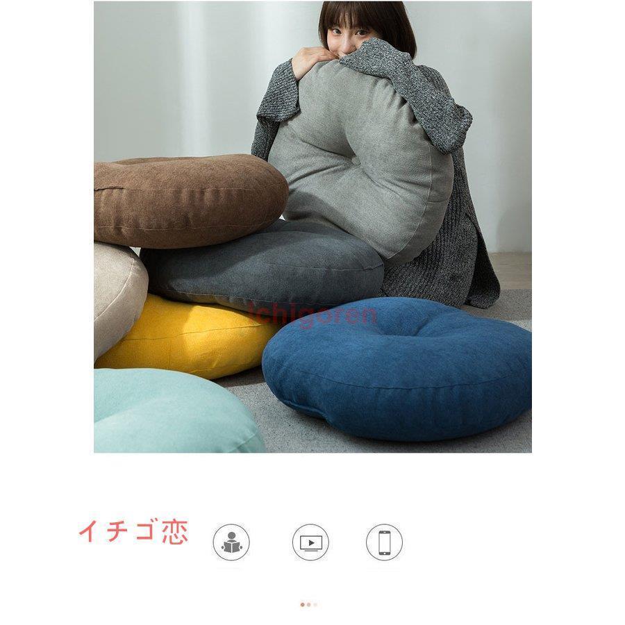座布団 厚手 オフィス用 柔らかい 家庭用 おしゃれ 抱き枕 つぶれない プレゼント 秋冬 洗い可能 