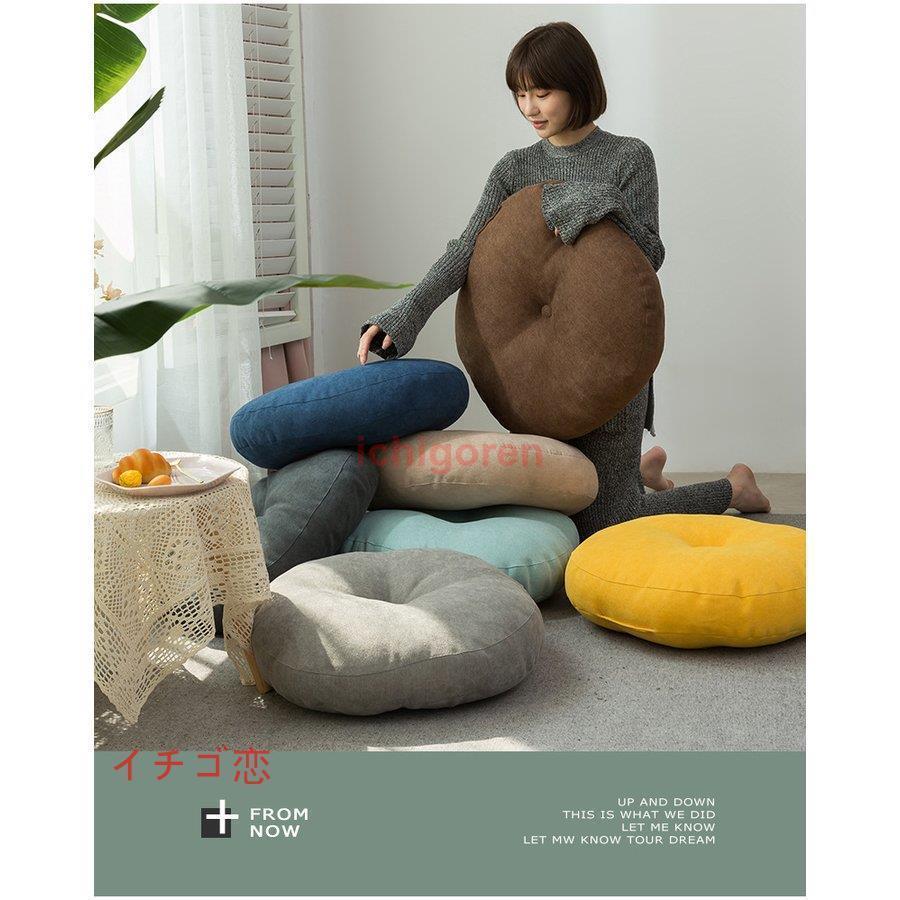 座布団 厚手 オフィス用 柔らかい 家庭用 おしゃれ 抱き枕 つぶれない プレゼント 秋冬 洗い可能 