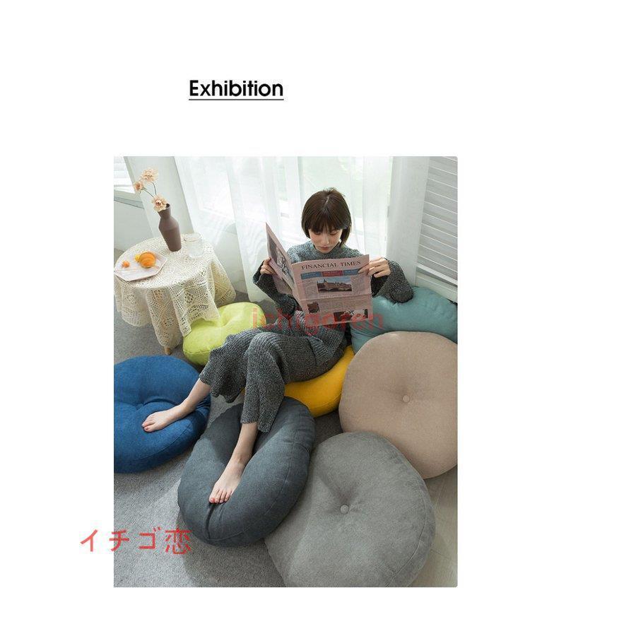 座布団 厚手 オフィス用 柔らかい 家庭用 おしゃれ 抱き枕 つぶれない プレゼント 秋冬 洗い可能 