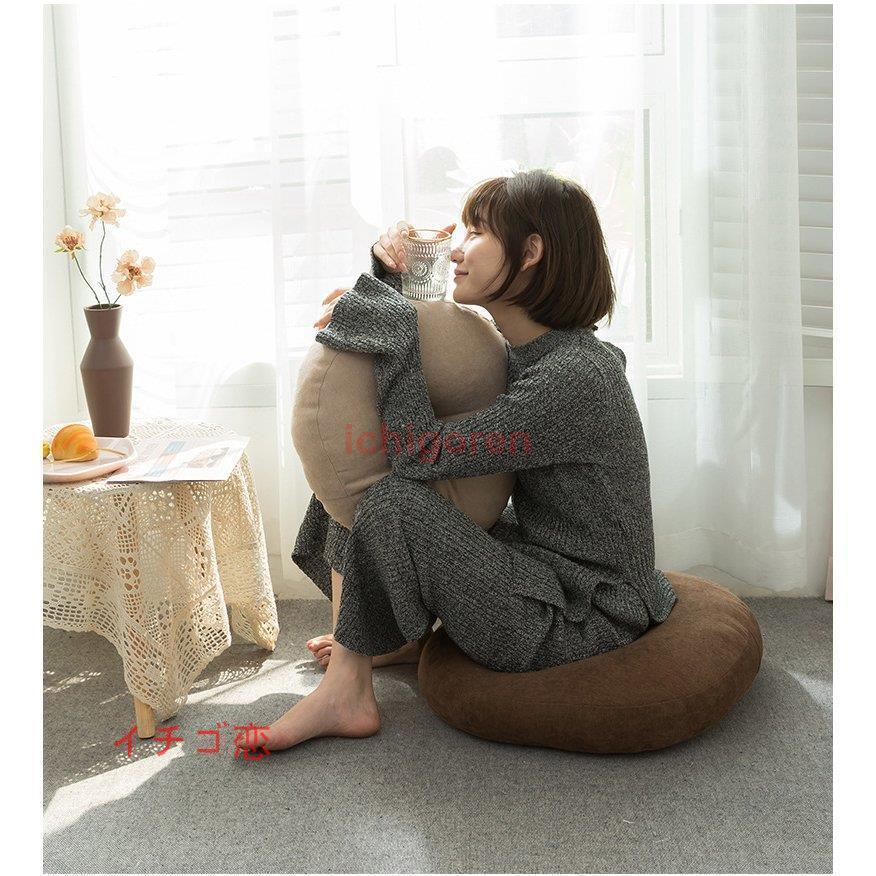 座布団 厚手 オフィス用 柔らかい 家庭用 おしゃれ 抱き枕 つぶれない プレゼント 秋冬 洗い可能 