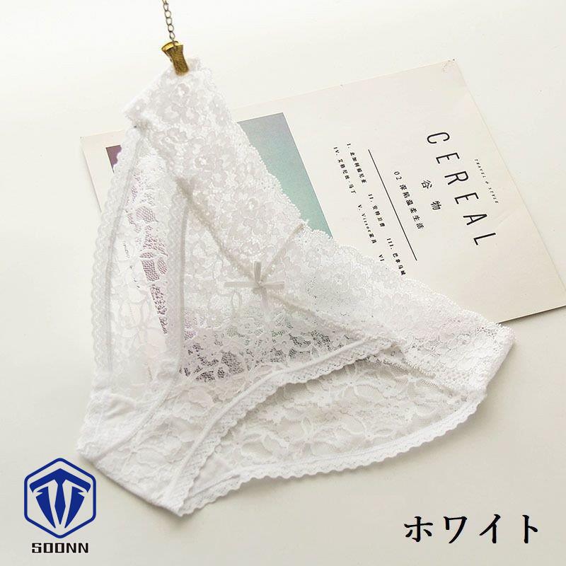 ショーツ ふんどし型パンツ 褌 パンティ 下着 レース 婦人下着 リボン付き 単品 ランジェ女性下着 シースルー レディース インナー 透け感 