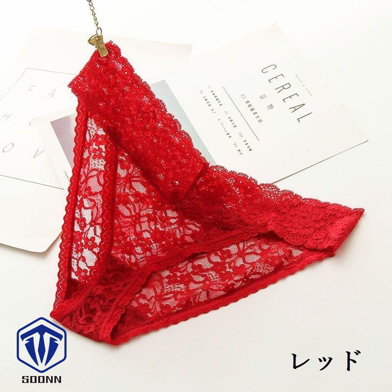 ショーツ ふんどし型パンツ 褌 パンティ 下着 レース 婦人下着 リボン付き 単品 ランジェ女性下着 シースルー レディース インナー 透け感 