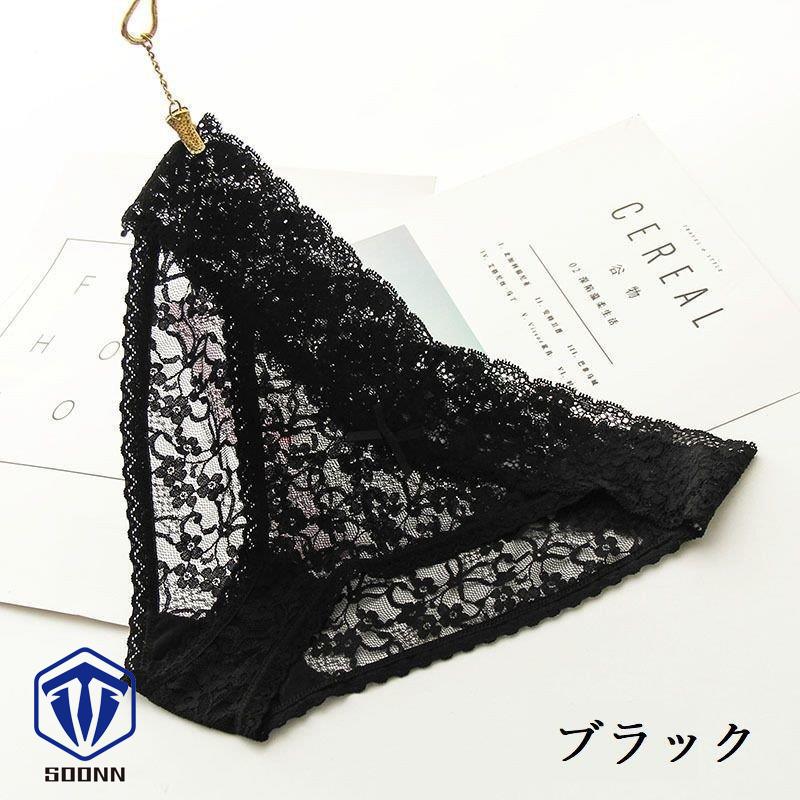 ショーツ ふんどし型パンツ 褌 パンティ 下着 レース 婦人下着 リボン付き 単品 ランジェ女性下着 シースルー レディース インナー 透け感 