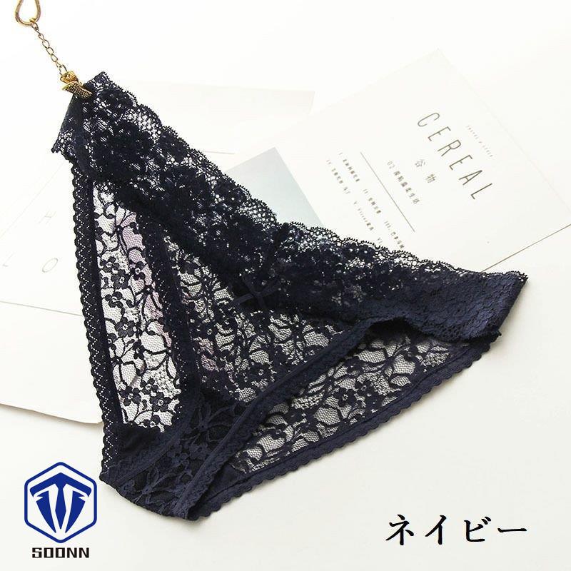ショーツ ふんどし型パンツ 褌 パンティ 下着 レース 婦人下着 リボン付き 単品 ランジェ女性下着 シースルー レディース インナー 透け感 