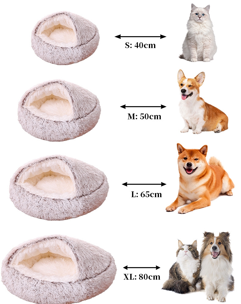 ペットベッド 犬 猫 犬猫用 暖かい ペット用 かわいい 寒さ対策 マット 冬用 洗える もふもふ ペットソファ 寝袋 ペットグッズ おしゃれ ふわふわ 