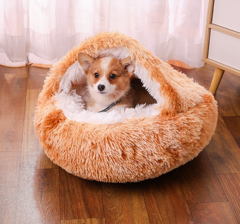 ペットベッド 犬 猫 犬猫用 暖かい ペット用 かわいい 寒さ対策 マット 冬用 洗える もふもふ ペットソファ 寝袋 ペットグッズ おしゃれ ふわふわ 