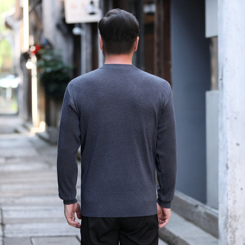 ニット セーター メンズ◆クルーネック秋服 冬服 紳士 メンズ シニアファッション クリスマス 誕生日 ギフト プレゼント 敬老の日 シニア ゴルフ 