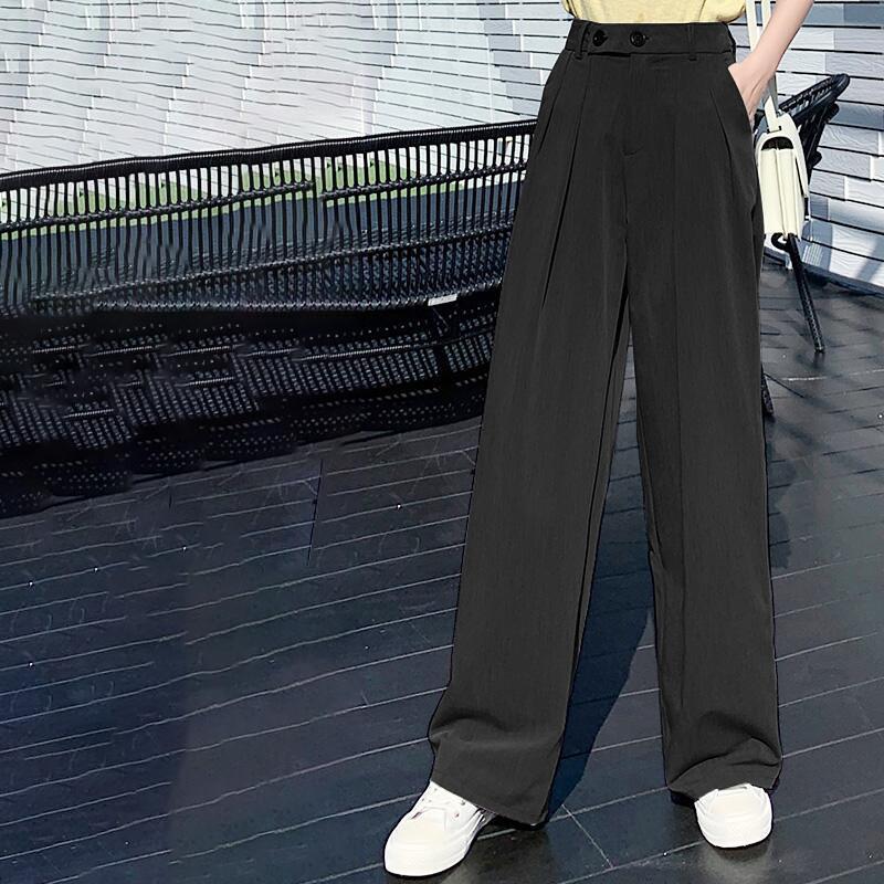 チノパン ワイドパンツ スラックス レディース パンツ ズボン ロング ボゆったり イージーパンツ 体型カバー テーパード カジュアル 春夏 