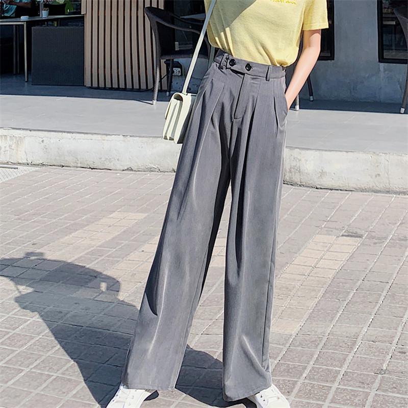 チノパン ワイドパンツ スラックス レディース パンツ ズボン ロング ボゆったり イージーパンツ 体型カバー テーパード カジュアル 春夏 
