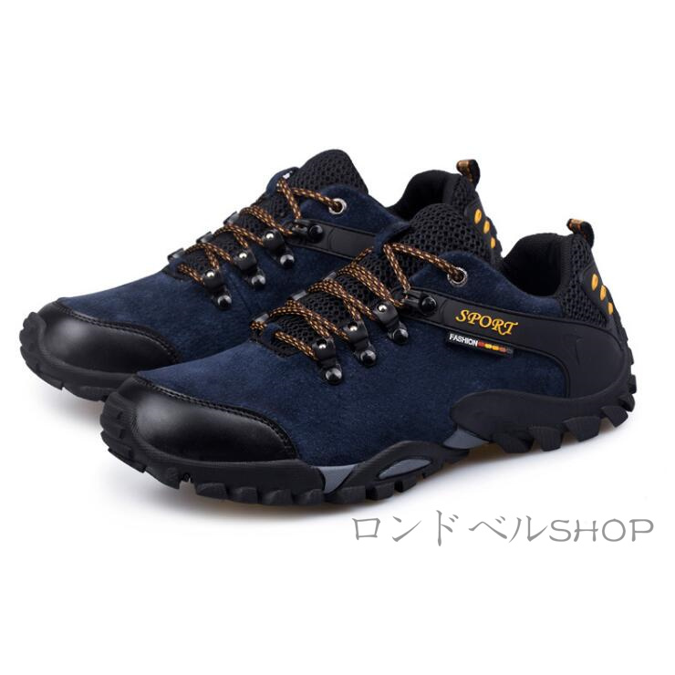 トレッキングメンズ アウトドアローカットスニーカー 運動靴 軽量 登山靴 登山 山登り 通気 キャンプ おしゃれ ハイキング 遠足 