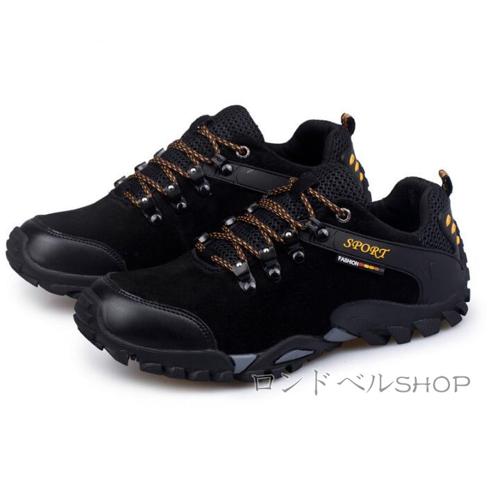 トレッキングメンズ アウトドアローカットスニーカー 運動靴 軽量 登山靴 登山 山登り 通気 キャンプ おしゃれ ハイキング 遠足 
