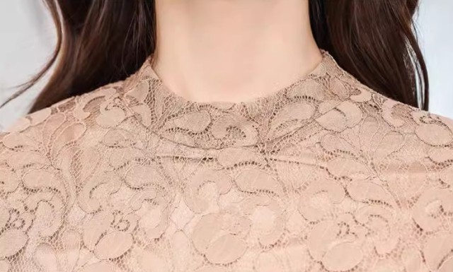 パーティードレス 結婚式 お呼ばれドレス マーメイドワンピース 膝丈 袖あり シアー タイト 40代 4L ドレス 総レース 大きいサイズ 黒 20代 長袖 3L 30代 