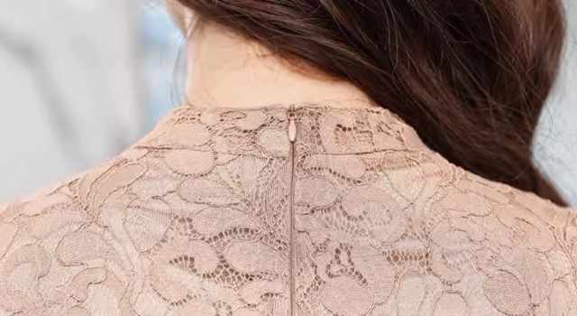 パーティードレス 結婚式 お呼ばれドレス マーメイドワンピース 膝丈 袖あり シアー タイト 40代 4L ドレス 総レース 大きいサイズ 黒 20代 長袖 3L 30代 