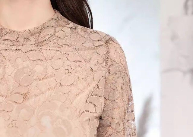 パーティードレス 結婚式 お呼ばれドレス マーメイドワンピース 膝丈 袖あり シアー タイト 40代 4L ドレス 総レース 大きいサイズ 黒 20代 長袖 3L 30代 