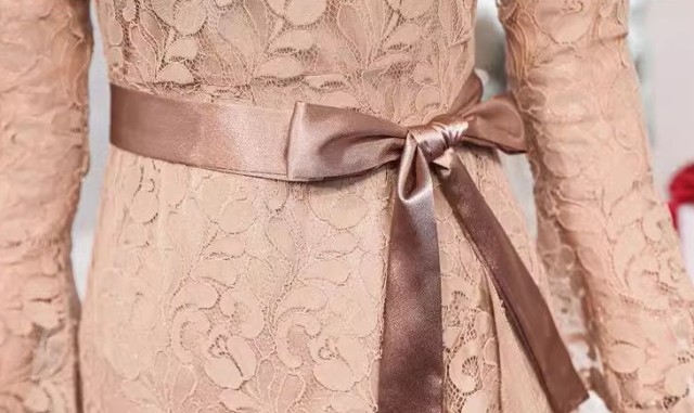 パーティードレス 結婚式 お呼ばれドレス マーメイドワンピース 膝丈 袖あり シアー タイト 40代 4L ドレス 総レース 大きいサイズ 黒 20代 長袖 3L 30代 