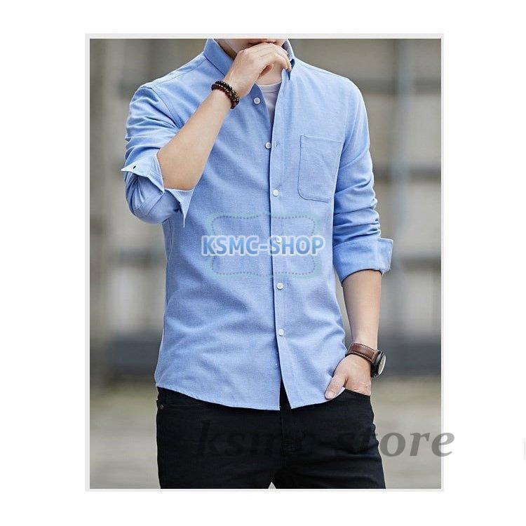 オックスフォードシャツ メンズ シャツ 長袖 ボタンダウンシャツ 白シャツ ビジネス 無地 カジュアルシャツ 