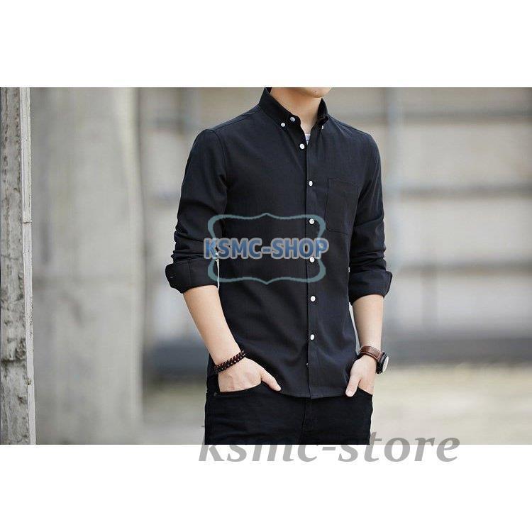 オックスフォードシャツ メンズ シャツ 長袖 ボタンダウンシャツ 白シャツ ビジネス 無地 カジュアルシャツ 