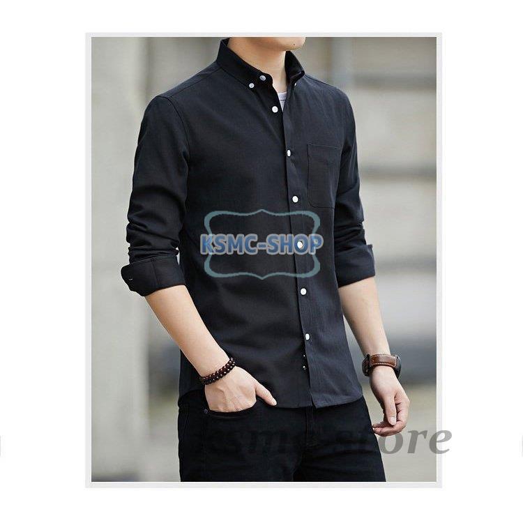 オックスフォードシャツ メンズ シャツ 長袖 ボタンダウンシャツ 白シャツ ビジネス 無地 カジュアルシャツ 