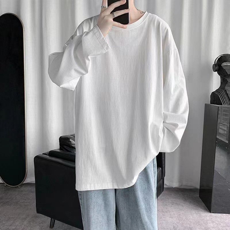 半額セール Tシャツ メンズ 長袖 ｔシャツ カットソー コーデ ロングTシャツ ラウンドネック ゆったり カジュアル トップス シンプル アウトドア 