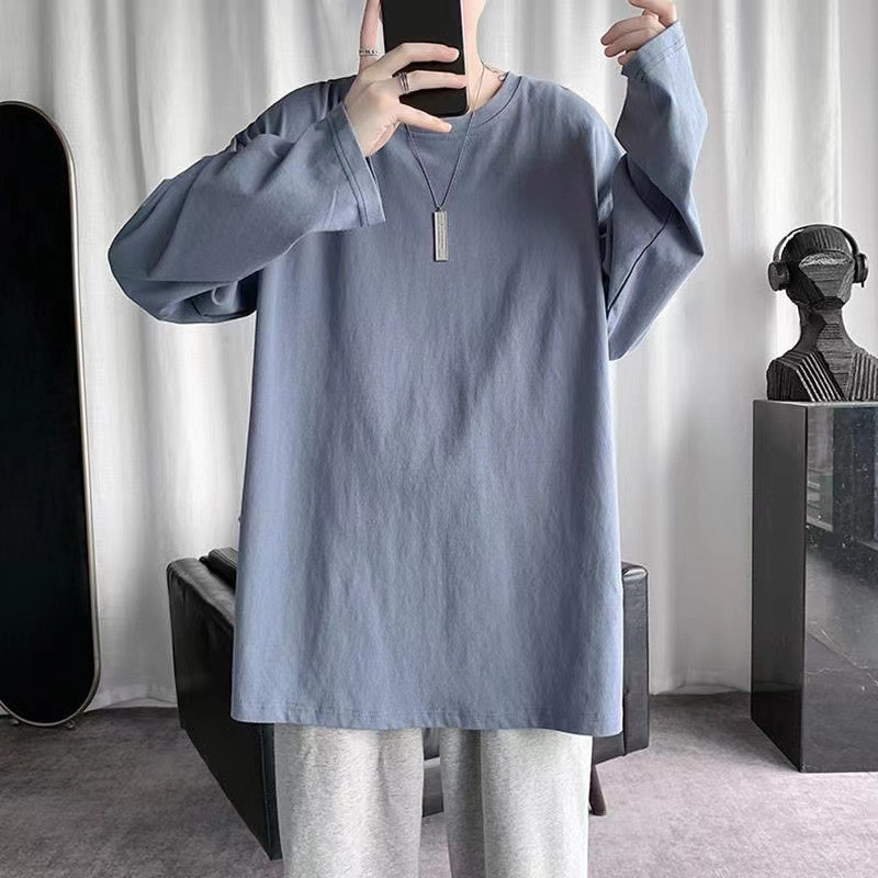 半額セール Tシャツ メンズ 長袖 ｔシャツ カットソー コーデ ロングTシャツ ラウンドネック ゆったり カジュアル トップス シンプル アウトドア 