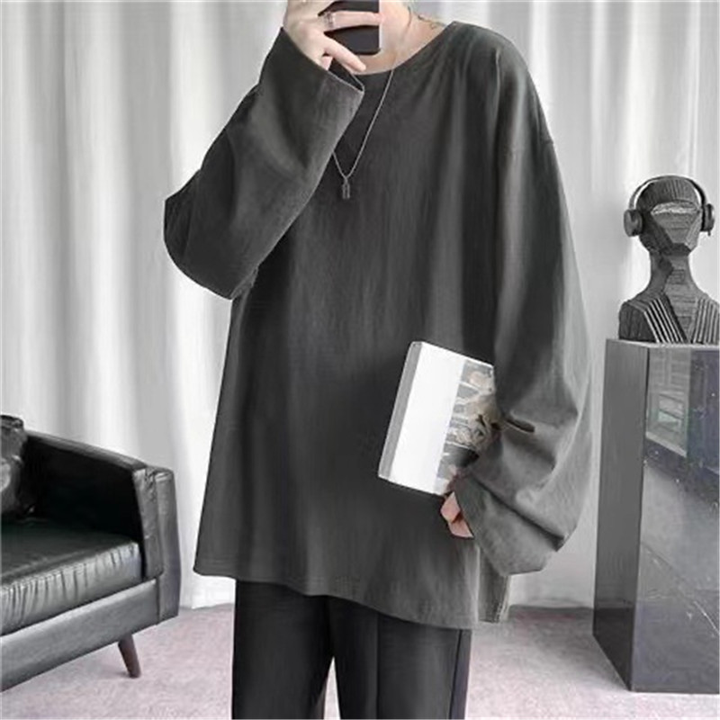 半額セール Tシャツ メンズ 長袖 ｔシャツ カットソー コーデ ロングTシャツ ラウンドネック ゆったり カジュアル トップス シンプル アウトドア 