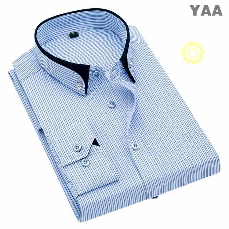 ボタンダウンシャツ メンズ シャツ カジュアルシャツ ストライプシャツ チェックシャツ ビジネス 長袖 通勤 トップス 