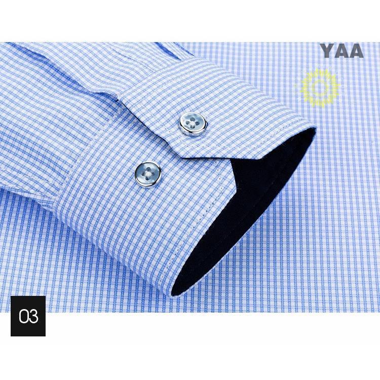 ボタンダウンシャツ メンズ シャツ カジュアルシャツ ストライプシャツ チェックシャツ ビジネス 長袖 通勤 トップス 