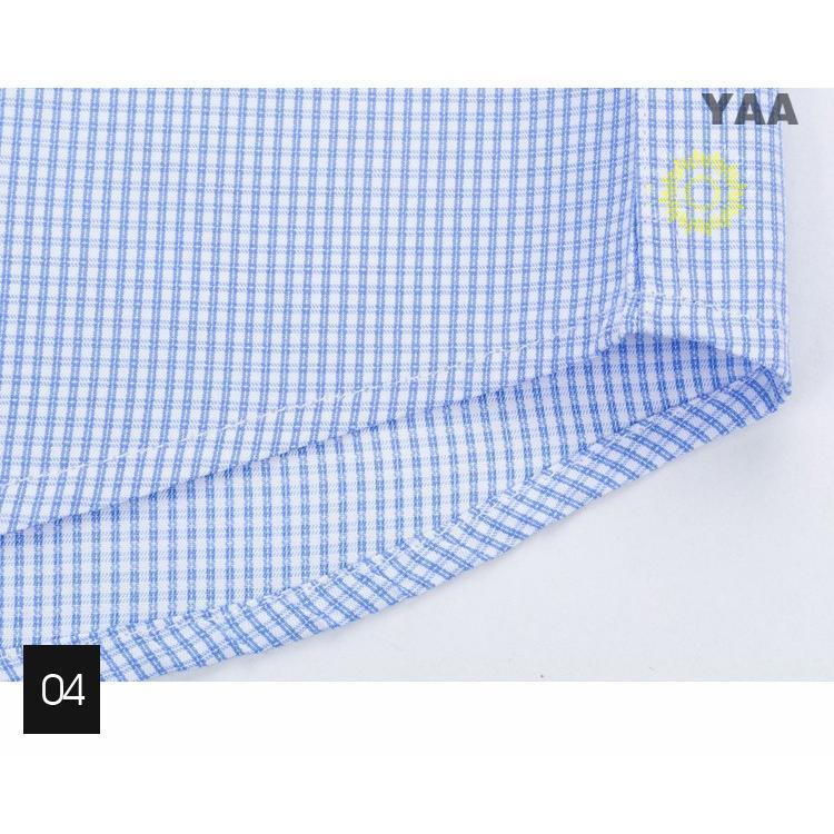 ボタンダウンシャツ メンズ シャツ カジュアルシャツ ストライプシャツ チェックシャツ ビジネス 長袖 通勤 トップス 