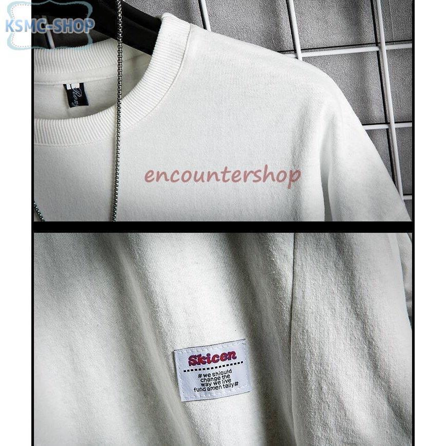 Tシャツ メンズ 長袖 無地 ロンT ティーシャツ 後ろ長め丈 カジュアル ゆったり 後ろ丈長め 不規則 代引不可 バックロング カットソー 