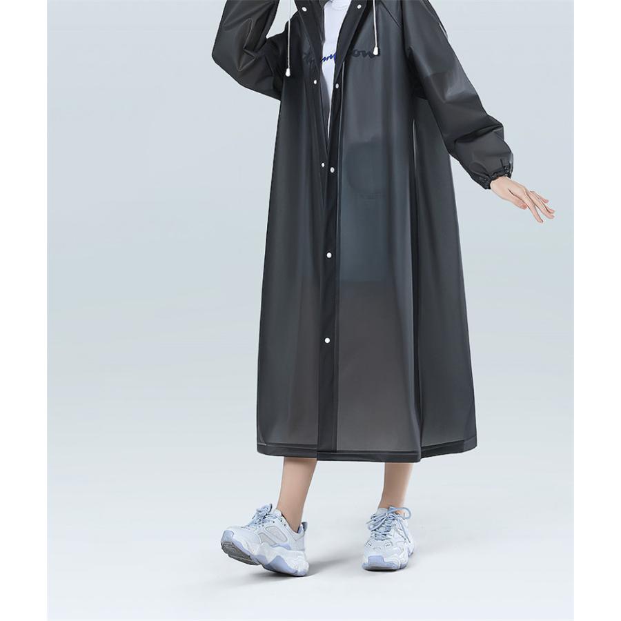 レインコート レディース メンズ レインウェア 自転車 ロング丈 レインウエア 通学 濡れ防止 雨合羽 男女兼用 雨具 リュック対応 梅雨対策 通勤 