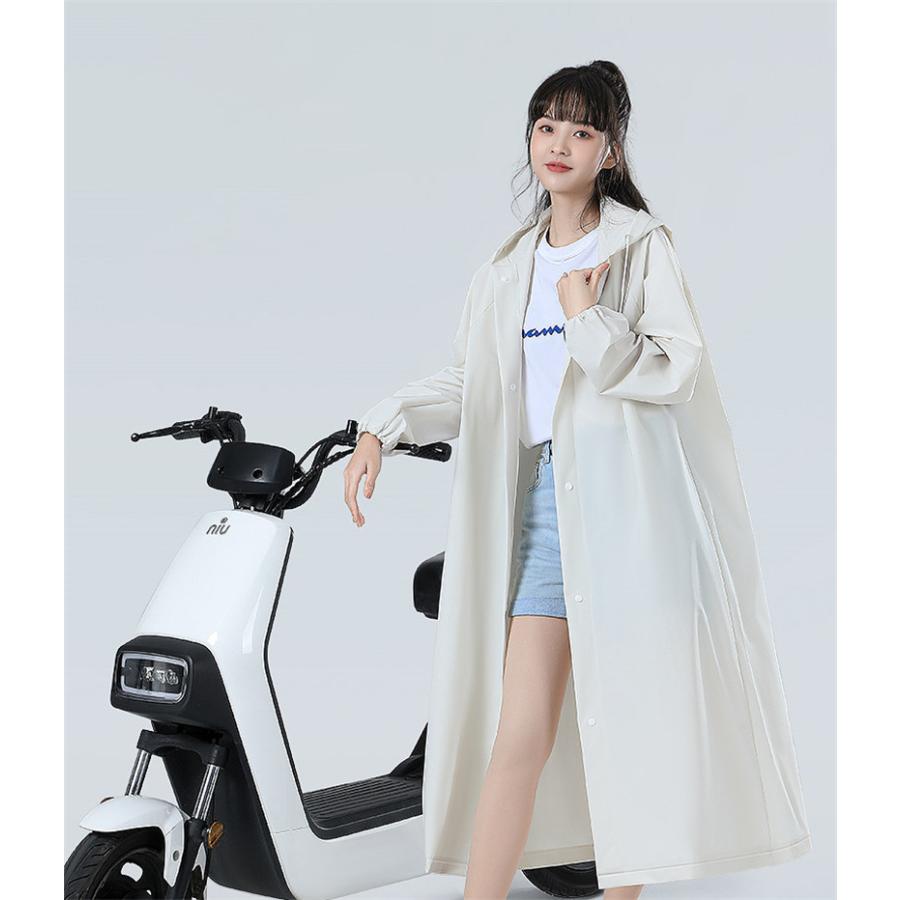 レインコート レディース メンズ レインウェア 自転車 ロング丈 レインウエア 通学 濡れ防止 雨合羽 男女兼用 雨具 リュック対応 梅雨対策 通勤 