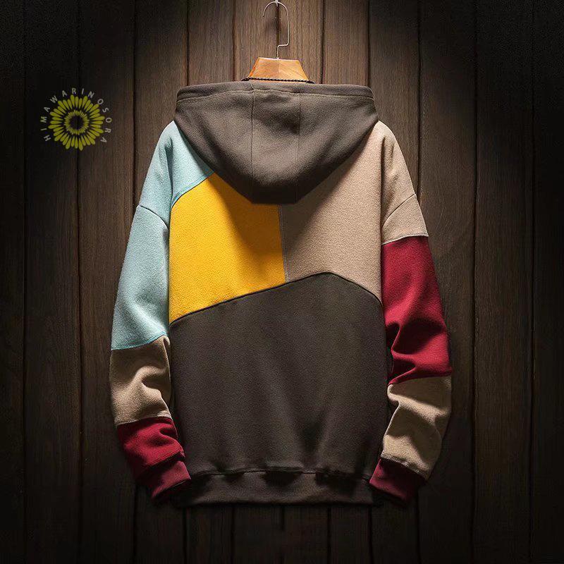 メンズ トップス スウェット 春秋冬 プルオーバー ジャージ ゆったり フード付き 暖かい 部屋着 アウター 通気 裏起毛 防寒着 