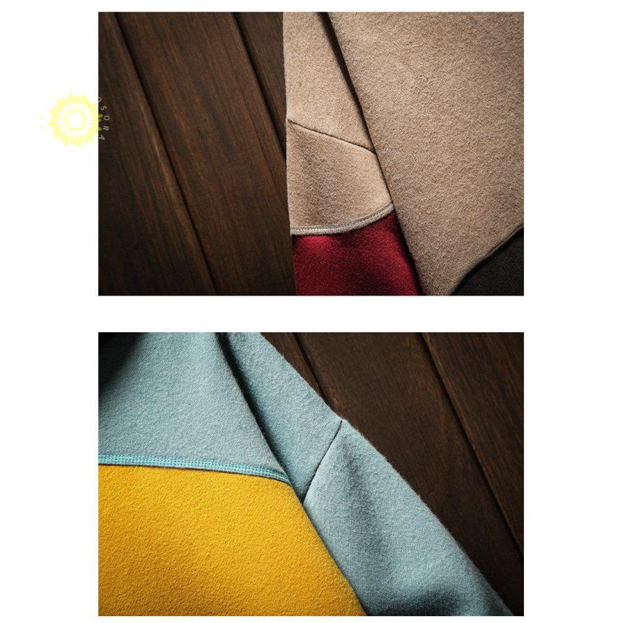 メンズ トップス スウェット 春秋冬 プルオーバー ジャージ ゆったり フード付き 暖かい 部屋着 アウター 通気 裏起毛 防寒着 