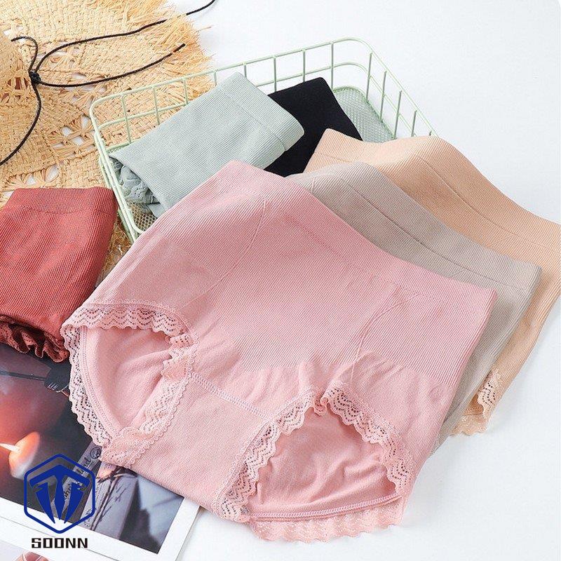 スタンダードショーツ ハイウエスト 股上深め 深履き お腹すっぽり ノーマル 単色 レディース インナー 無地 冷え対策 下着 婦人 シンプル パンツ 