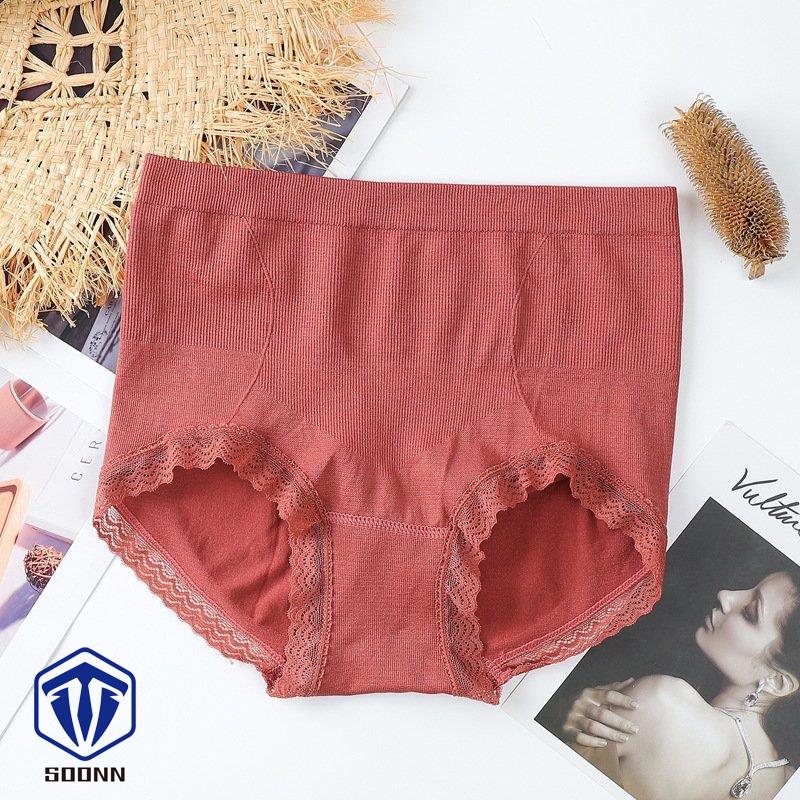 スタンダードショーツ ハイウエスト 股上深め 深履き お腹すっぽり ノーマル 単色 レディース インナー 無地 冷え対策 下着 婦人 シンプル パンツ 