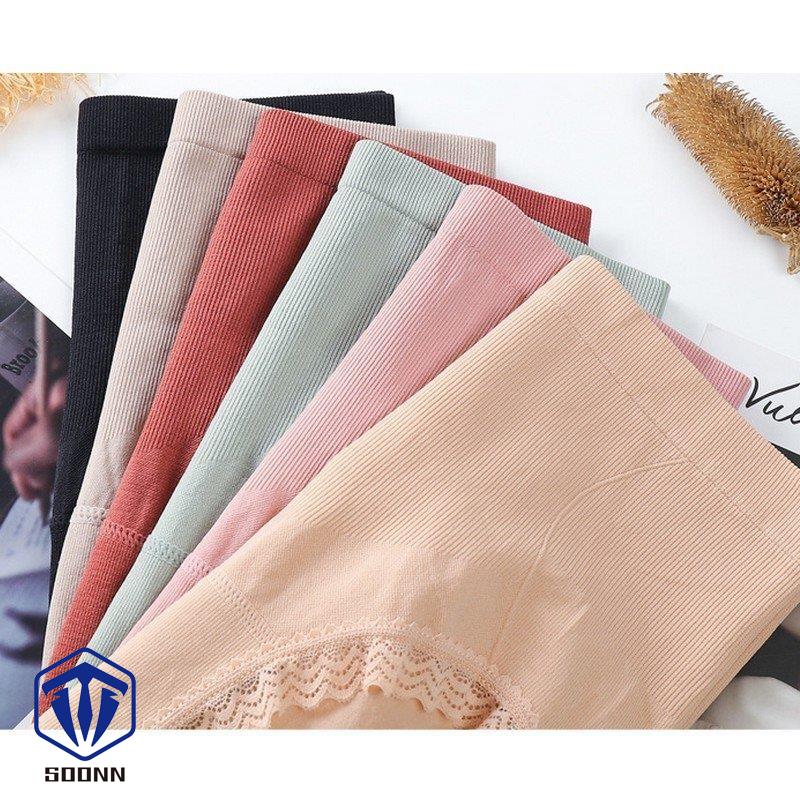 スタンダードショーツ ハイウエスト 股上深め 深履き お腹すっぽり ノーマル 単色 レディース インナー 無地 冷え対策 下着 婦人 シンプル パンツ 