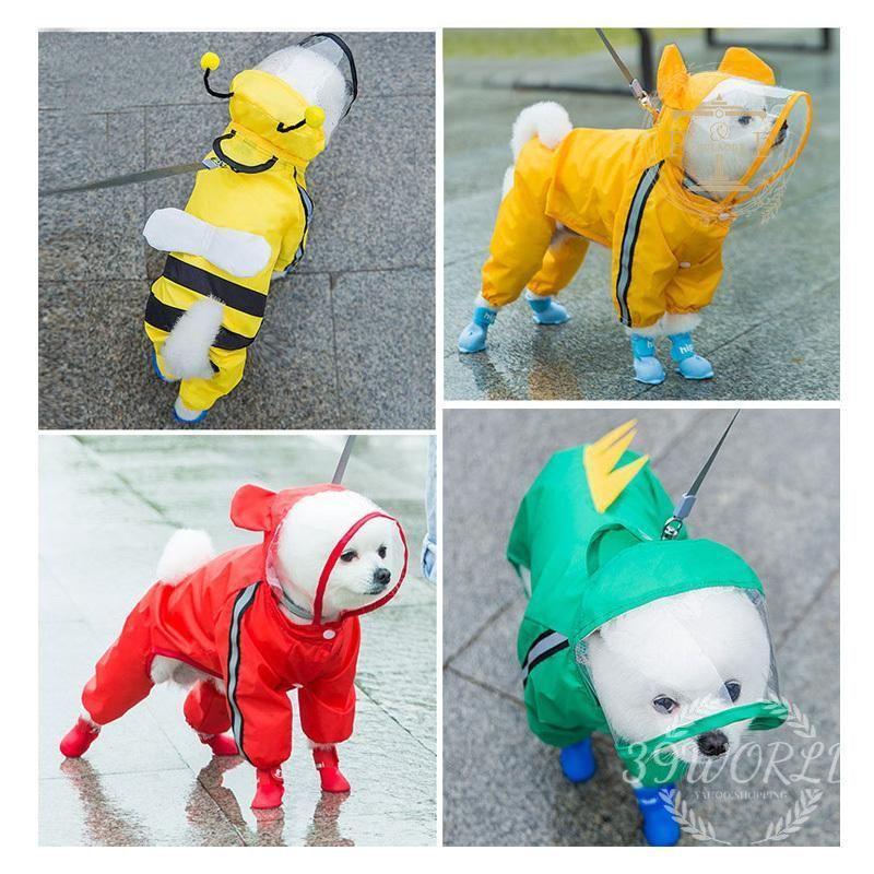 犬用レインコート イージー レインコート 小型犬 中型犬 犬屋 レインウェア いぬ 雨具 イヌ ワンちゃん 