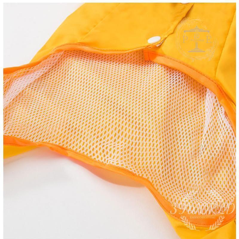 犬用レインコート イージー レインコート 小型犬 中型犬 犬屋 レインウェア いぬ 雨具 イヌ ワンちゃん 