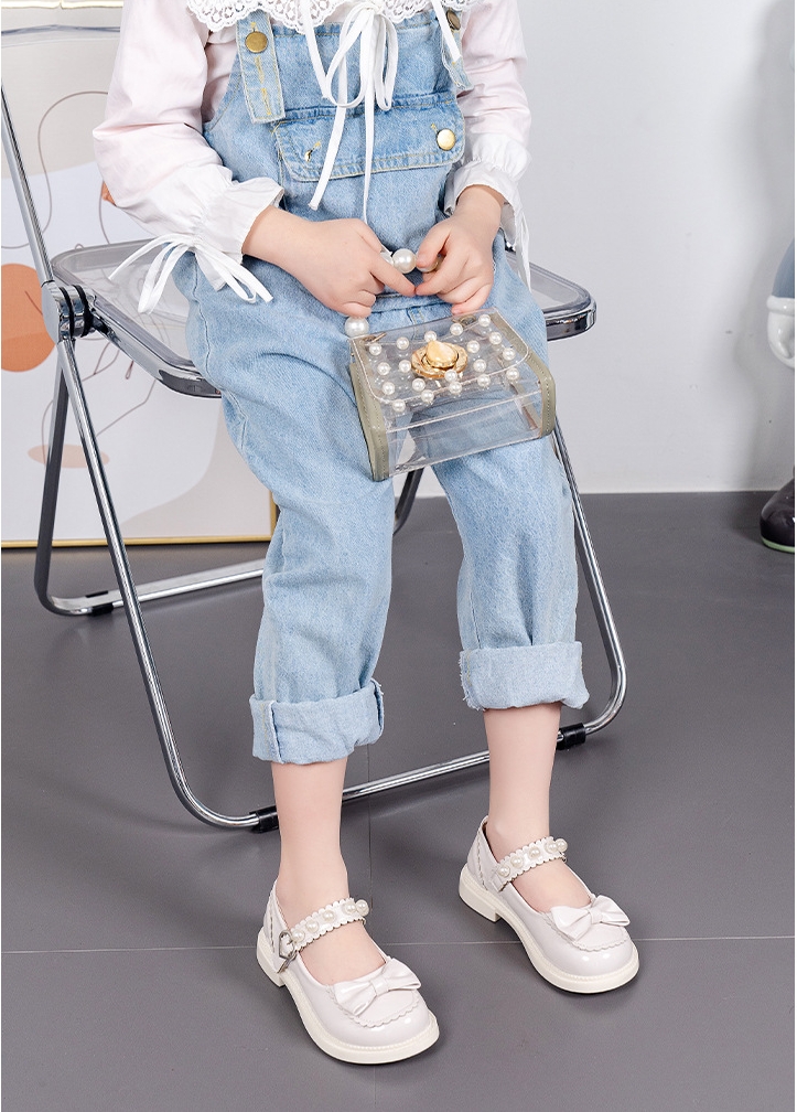 子供靴 フォーマル 女の子 ピアノ発表会 フラットキッズ パンプス 子供 姫系 入学式 歩きやすい カジュアル 黒 結婚式 白 可愛い パール 女児 
