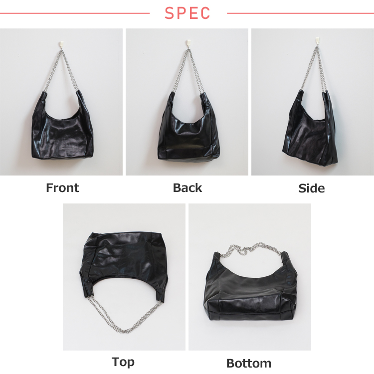 全品送料無料一部除く チェーンハンドル フェイクレザー トートバッグ レディース 韓国 おしゃれ 。 プチプラ 