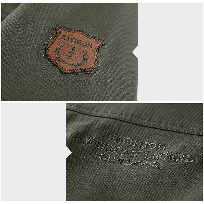 ミリタジャケット メンズ ボアブルゾン 防寒着 裏起毛 裏ボア 通勤 コットン 保温 冬服 防風 秋冬 アウトドア 厚手 あったか ファッション通学 アウター 