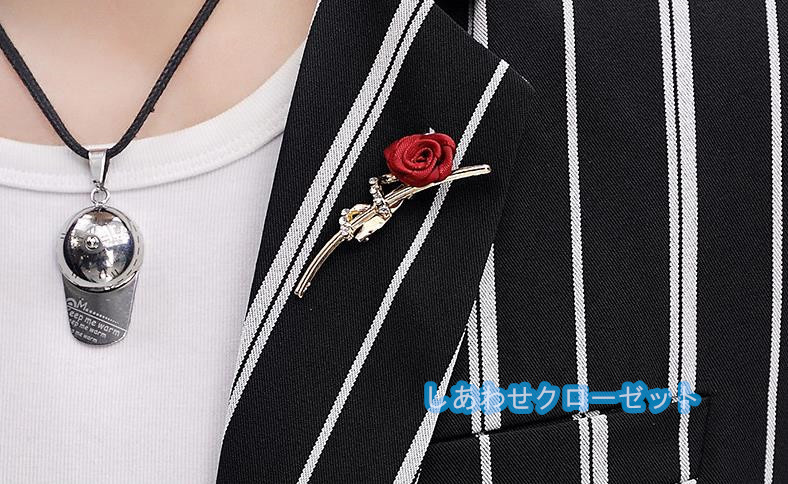 テーラードジャケット メンズ おしゃれ ブレザージャケット カジュアルスーツ ボーダー柄 紳士用 フォマールスーツ ビジネススーツ アウター 春秋冬 通勤 