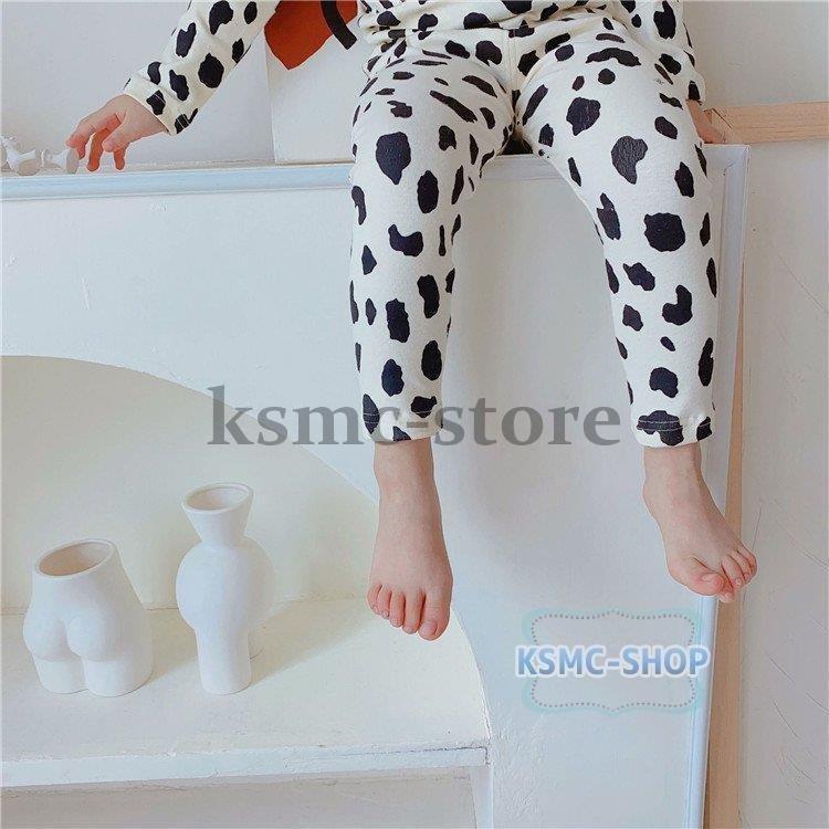 保温下着 キッズ 子供パジャマ 女の子男の子 ベビー 秋冬 ナイトウェア 子供用 トップス 子供服 セットアップ ルームウェア 可愛い 長袖 部屋着 純綿 寝巻き 