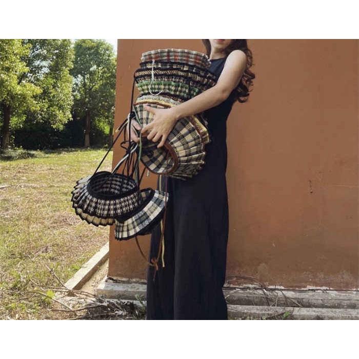 帽子 レディース 春 ハット つば広 夏 折りたたみ 小さいサイズ 大人 リンクコーデ ストローハット 子供 UVカット キッズ ハット 幾何学柄 お揃い 麦わら帽子 