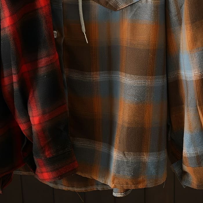 チェック柄 シャツ レディース フード付き カジュアル チュニック 30代 旅行 60代 長袖 春秋 トップス きれいめ カジュアル 40代 50代 