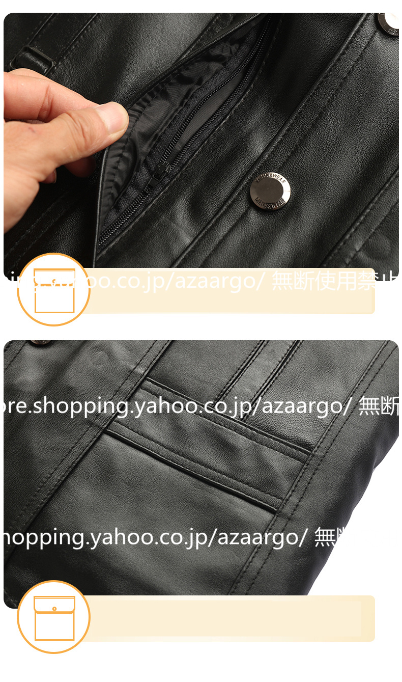 レザーベスト メンズ ラムレザー ベスト 。 羊革 バイク用ベスト 高級レザー 大きいサイズ カジュアル ジレベスト フォーマル チョッキ 通勤 